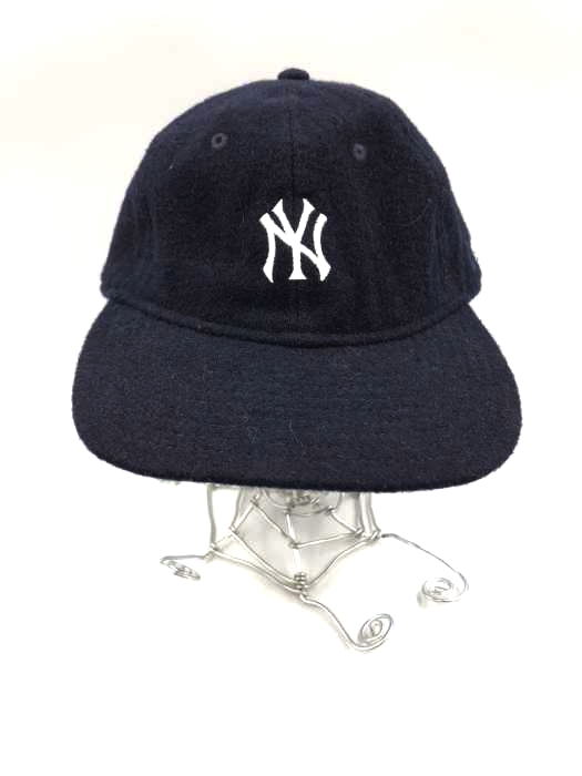 NEWERA(ニューエラ) cooperstown スモールロゴ ウールキャップ メンズ 帽子