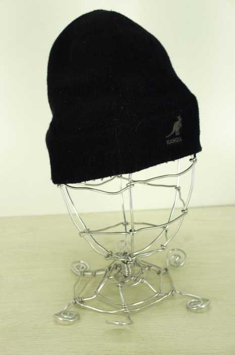 KANGOL （カンゴール） ロゴ刺繍入りビーニーキャップ メンズ 帽子