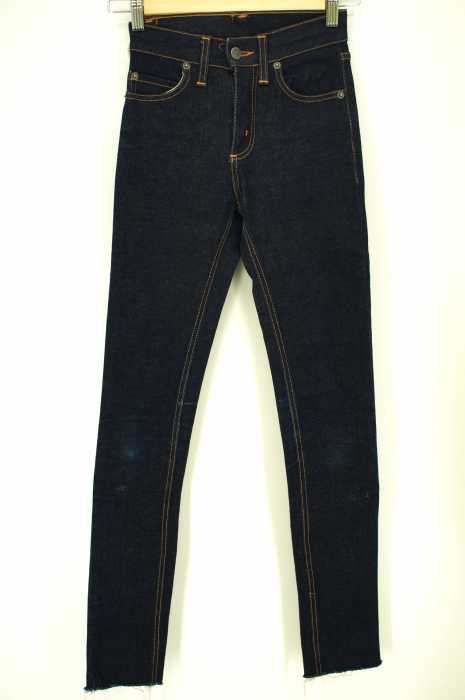CHEAP MONDAY （チープマンデー） カットオフスキニーデニムパンツ レディース パンツ