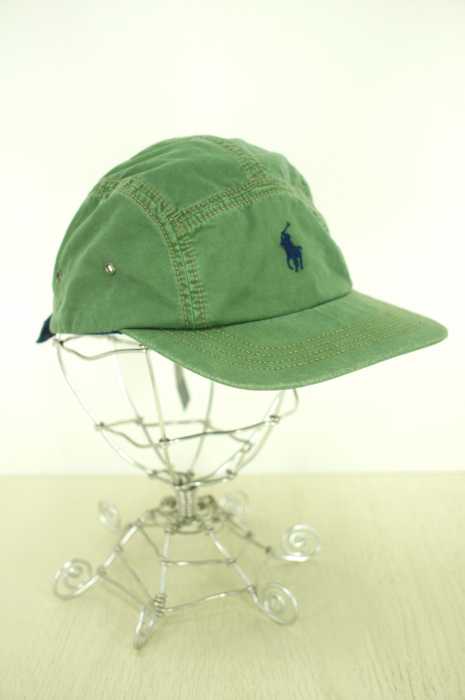 Polo by RALPH LAUREN （ポロバイラルフローレン） ワンポイント刺繍 キャップ メンズ 帽子