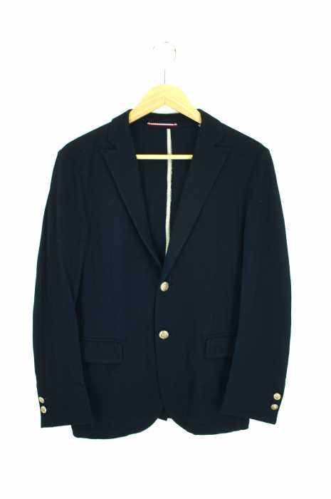 UNITED ARROWS green label relaxing （ユナイテッドアローズグリーンレーベルリラクシング） 2Bコットンテーラードジャケット メンズ アウター
