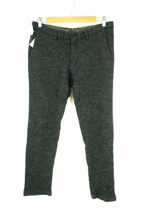 The Chino Revived（ザチノリヴァイブド） ヘリンボーン柄　ウールパンツ メンズ パンツ