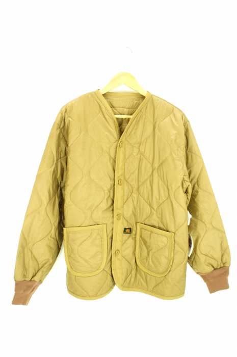 ALPHA INDUSTRIES （アルファインダストリーズ） 中綿ナイロンキルティングライナージャケット メンズ アウター
