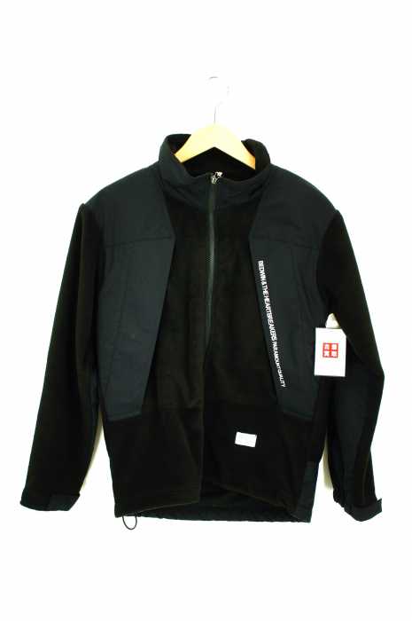 BEDWIN&THE HEARTBREAKERS (ベドウィンアンドザハートブレイカーズ) FLEECE JACKET STEVE ジップアップフリースジャケット メンズ アウター
