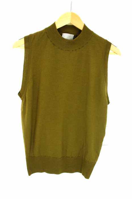 マーガレットハウエル MERINO WOOL SLIPOVER メリノウールニット