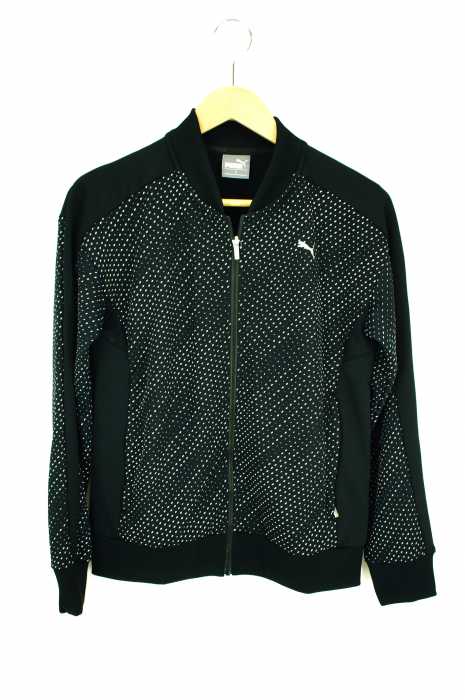 PUMA（プーマ） エナジー リブクルーネック トレーニングジャケット レディース トップス