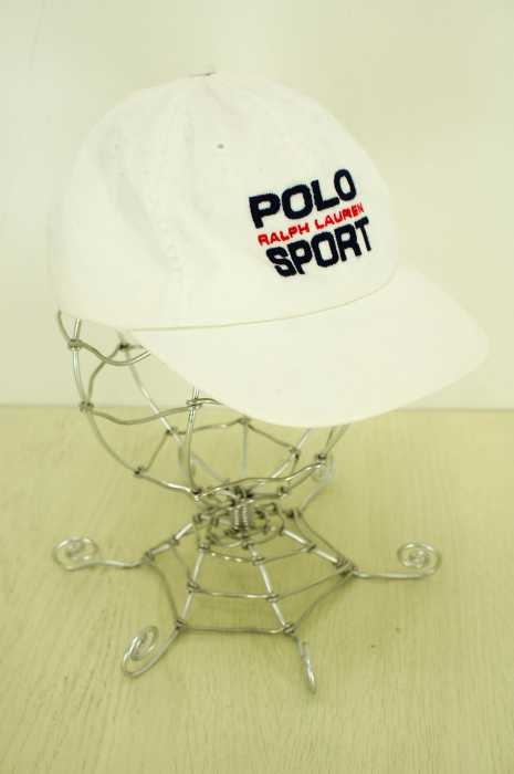 RALPH LAUREN POLO SPORT (ポロスポーツラルフローレン) ロゴ刺繍 レディース 帽子
