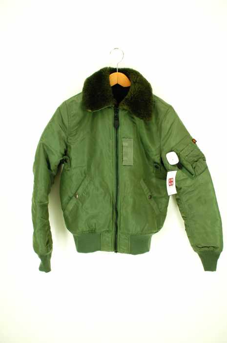 ALPHA INDUSTRIES (アルファインダストリーズ) JACKET FLYING INTERMEDIATE TYPE B15-D メンズ アウター