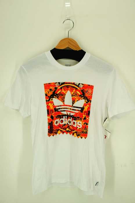adidas Originals (アディダスオリジナルス) ロゴプリントTシャツ メンズ トップス