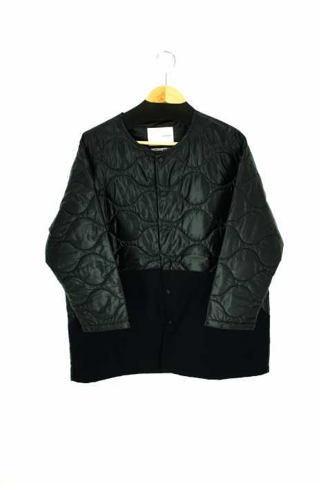 yoshiokubo GROUNDFLOOR （ヨシオクボ グランドフロア） Quilted Coat YKF17503 メンズ アウター