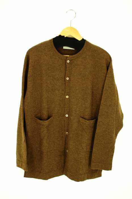 crepuscule (クレプスキュール) CLEW NECK CARDIGAN メンズ トップス