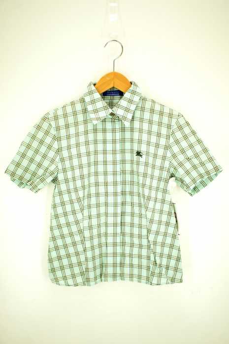 BURBERRY BLUE LABEL（バーバリーブルーレーベル） コットン　シャツ レディース トップス