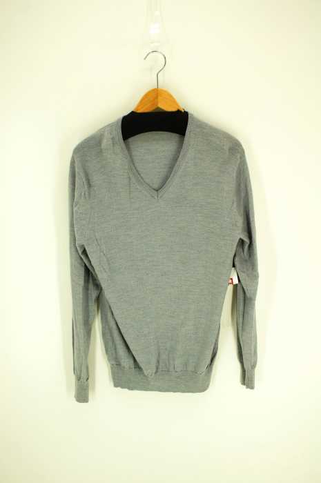 UNITED ARROWS green label relaxing (ユナイテッドアローズグリーンレーベルリラクシング) ベーシック ハイゲージ Vネック ニット 薄手ニット メンズ トップス