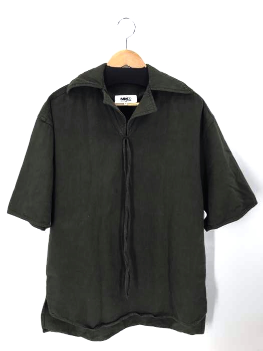 MM6 Maison Margiela（エムエムシックス メゾンマルジェラ） チノツイルオーバーシャツ レディース トップス