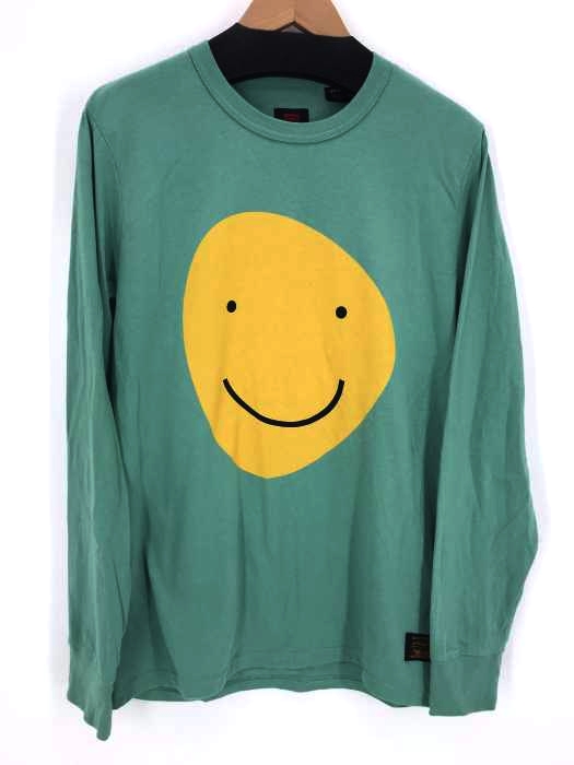 Levis（リーバイス） L/S Haus Trip T Shirt - Creme De Menthe メンズ トップス