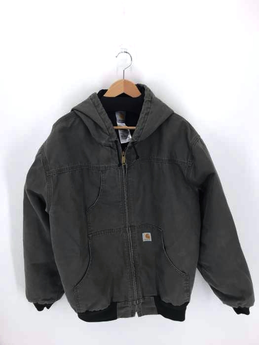 Carhartt(カーハート) Work Jacket Hooded アクティブキルティング裏地ジャケット メンズ アウター