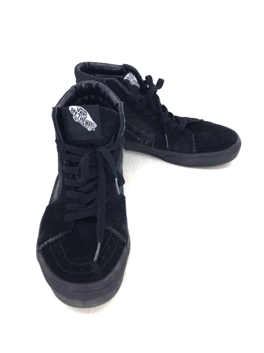 VANS（バンズ） SK8-HI M.BLACK スケートハイ ハイカット メンズ シューズ