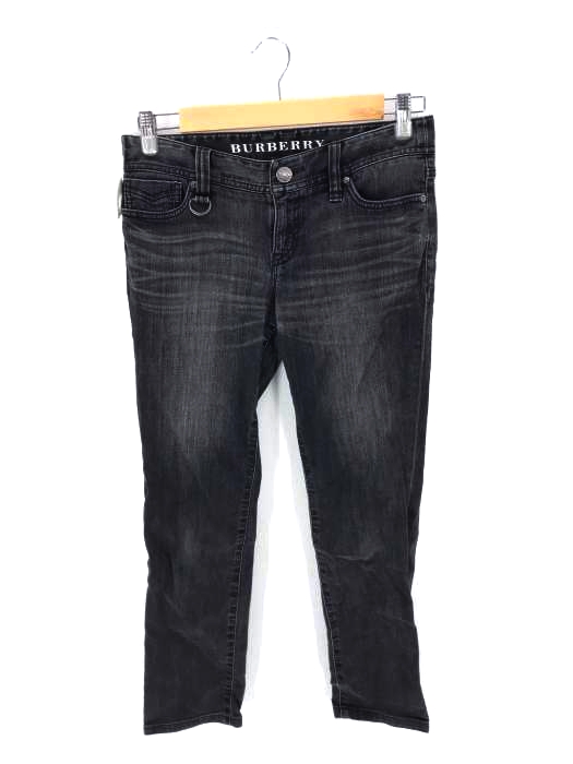 BURBERRY LONDON（バーバリーロンドン） 七分丈スキニーデニムパンツ レディース パンツ