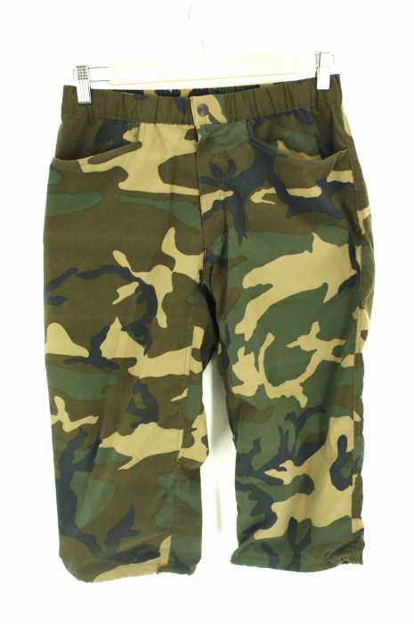 THE NORTH FACE (ザノースフェイス) ウッドランドカモ柄REMEX 3/4 PANT パンツ メンズ パンツ