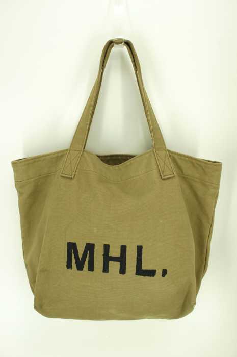 MHL. （エムエイチエル） キャンバストートバッグ メンズ バッグ