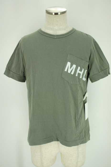 Mhl エムエイチエル ポケットtシャツ メンズ トップス ブランド古着買取販売バズストア