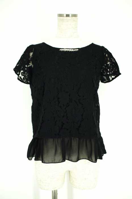 Fabulous Angela （） レイヤードシースルートップス レディース トップス