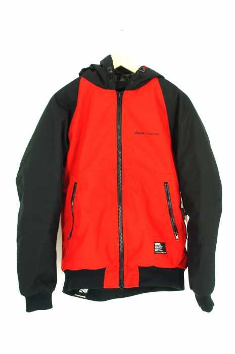 BACK CHANNEL CORDURA HOODED JACKET XXL 赤