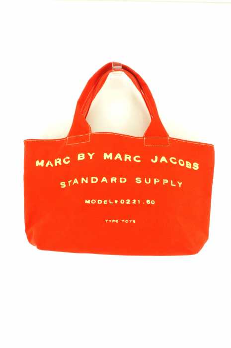 Marc by Marc Jacobs （マークバイマークジェイコブス） キャンバスロゴトートバッグ レディース バッグ