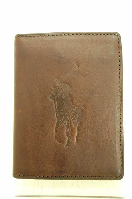 Polo by RALPH LAUREN （ポロバイラルフローレン） 牛革 レザー カードケース メンズ 財布・ケース
