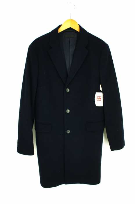 UNIQLO （ユニクロ） カシミヤ混チェスターコート メンズ アウター
