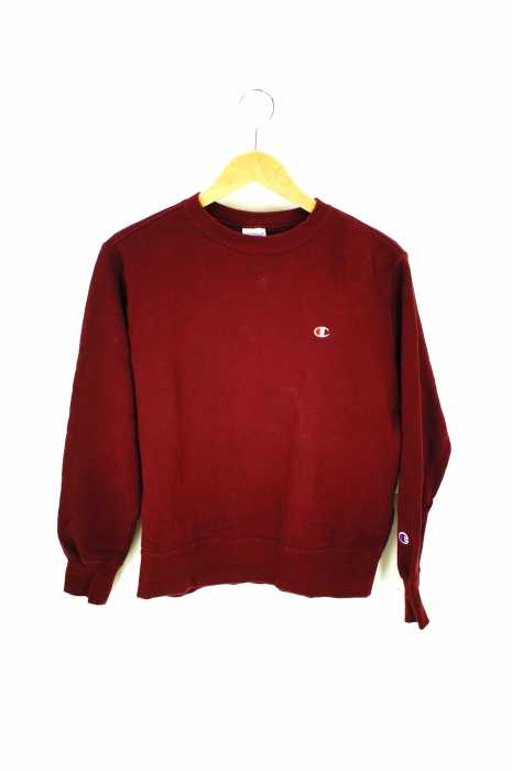 Champion （チャンピオン） クルーネックスウェットシャツ レディース トップス