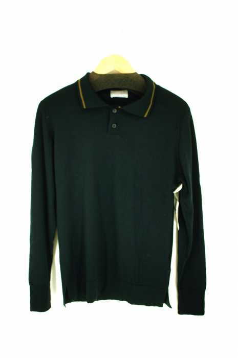 MARGARET HOWELL×JOHN SMEDLEY(マーガレットハウエル ジョンスメドレー) ウールシャツ CLASSIC MERINO メンズ トップス