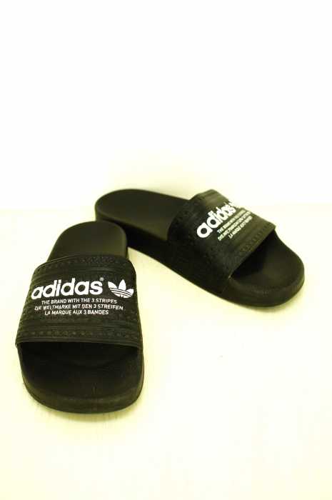 adidas Originals （アディダスオリジナルス） サンダル アディレッタ　adilette　 (Core Black) 16SS-I　 メンズ シューズ