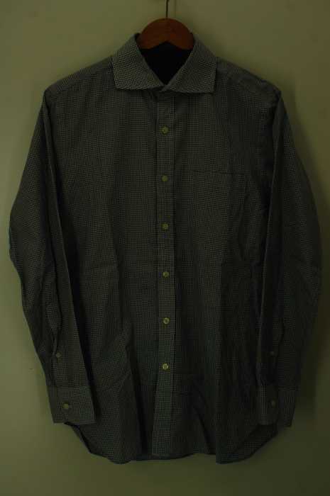 AQUASCUTUM （アクアスキュータム） ホリゾンタルカラー メンズ トップス