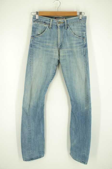 Levis Engineered Jeans（リーバイスエンジニアドジーンズ） 立体裁断　メッセージプリント メンズ パンツ