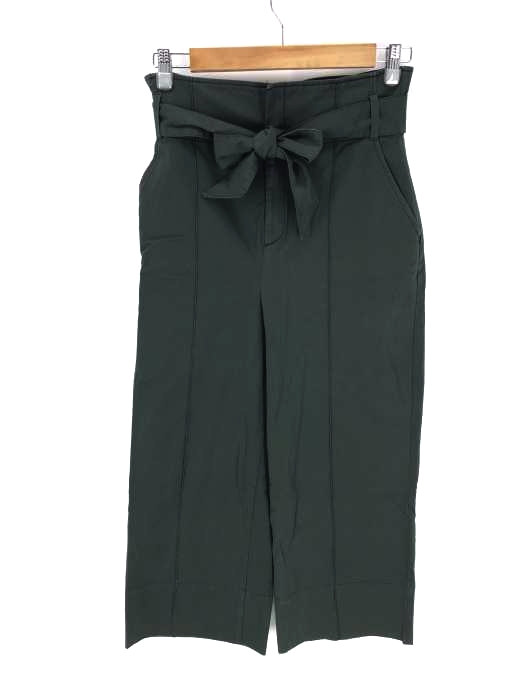 Massimo Dutti(マッシモデュッティ) ハイウエストピンタックワイドパンツ レディース パンツ