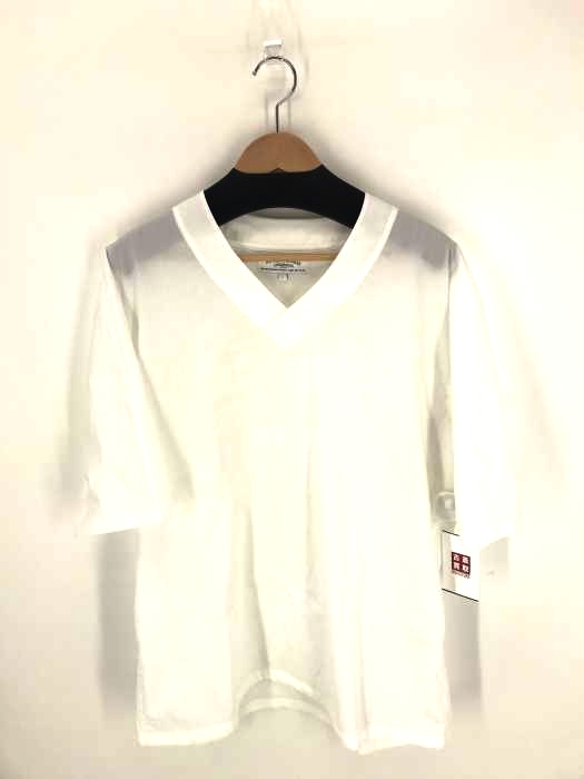 UNITED ARROWS green label relaxing（ユナイテッドアローズグリーンレーベルリラクシング） SC STRC/PE/RA Vネック プルオーバー シャツ メンズ トップス