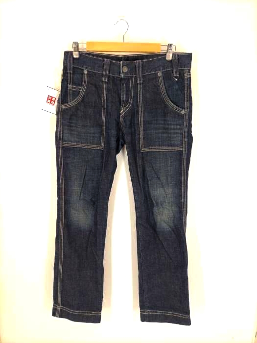 LEVI STRAUSS&CO（リーバイス） 702 濃紺 ストレートジーンズ メンズ パンツ