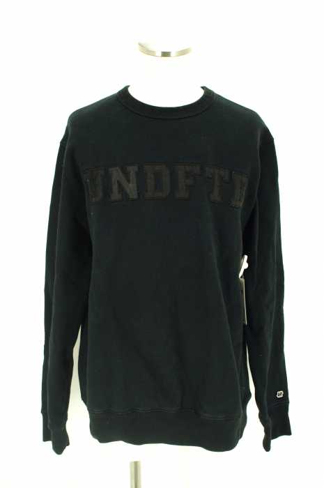 UNDEFEATED (アンディフィーテッド) ロゴスウェット トレーナー メンズ トップス