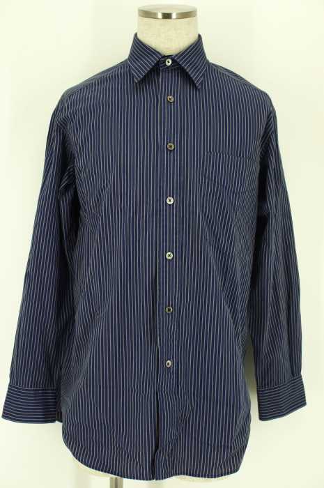 Paul Smith (ポールスミス) ストライプ柄ボタンシャツ メンズ トップス