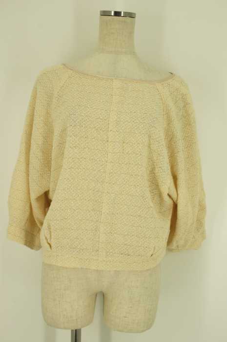 PROPORTION BODY DRESSING （プロポーションバイボディードレッシング） ラメ入りワイドカーディガン レディース トップス
