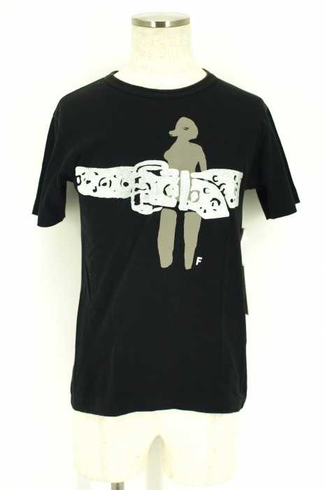 COMME des GARCONS HOMME PLUS （コムデギャルソンオムプリュス） AD2000 プリントTシャツ メンズ トップス