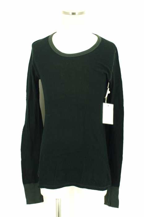ATTACHMENT (アタッチメント) リブ付きロングTシャツ メンズ トップス