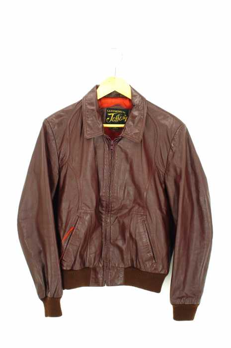 LEATHERS BY JEFFERY（レザーズバイジェフリー） シングルレザージャケット メンズ アウター