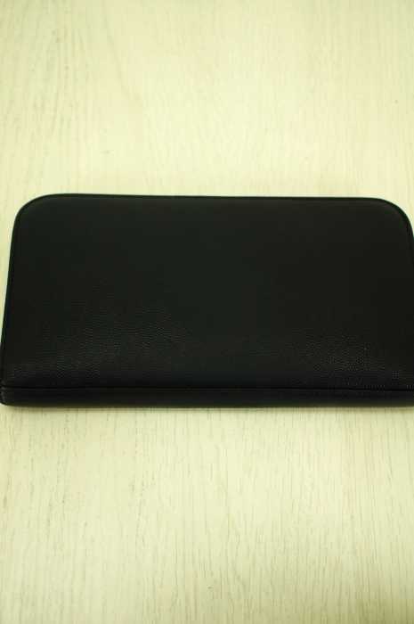 SAINT LAURENT PARIS （サンローランパリ） フルジップラウンドファスナーレザー メンズ 財布・ケース