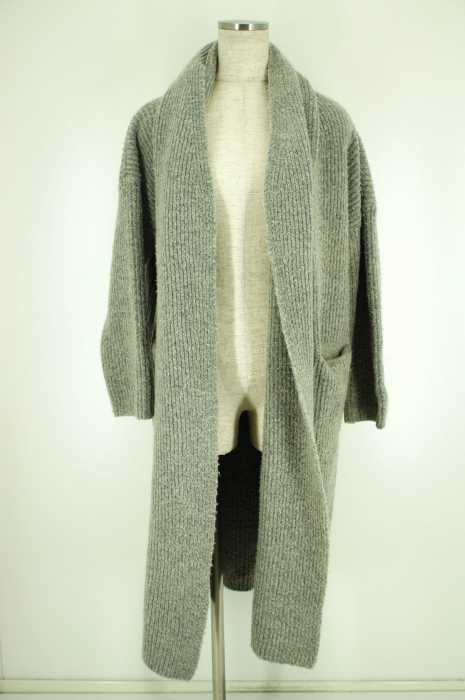 moussy （マウジー） WRAP KNIT COAT レディース アウター