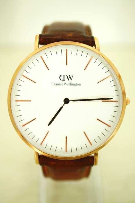 Daniel Wellington (ダニエルウェリントン) レザー メンズ 腕時計