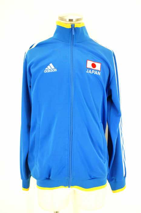 adidas (アディダス) 日本代表 08/09 トラックトップ ジャージ メンズ トップス