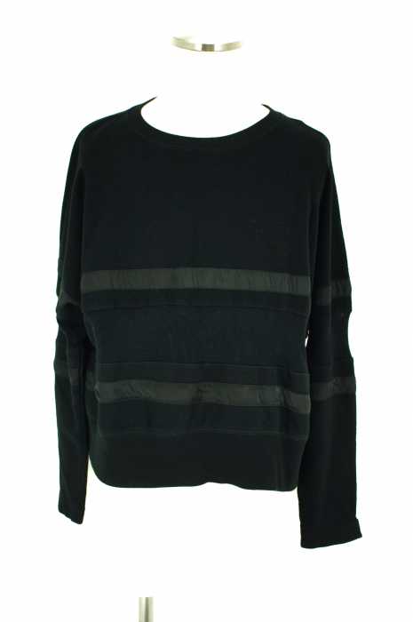 DIESEL （ディーゼル） 袖ジップスウェットトップス レディース トップス
