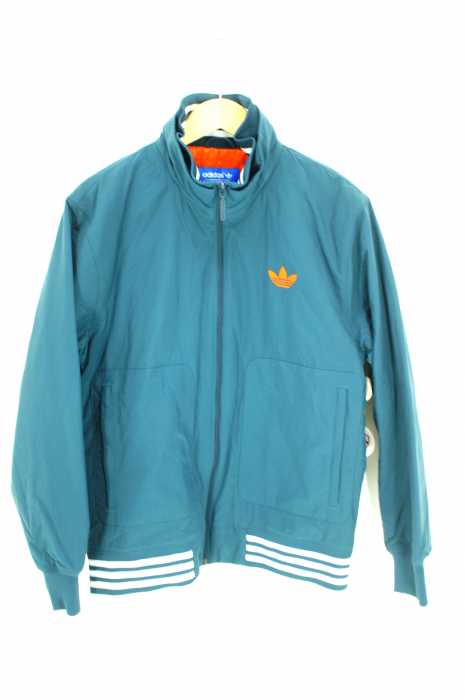 adidas （アディダス） ZIP PADDED EUROPA スウィングトップ メンズ アウター